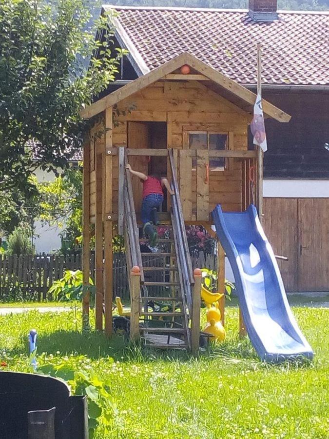 Ferienwohnung Fischerhof フリンツバッハ エクステリア 写真