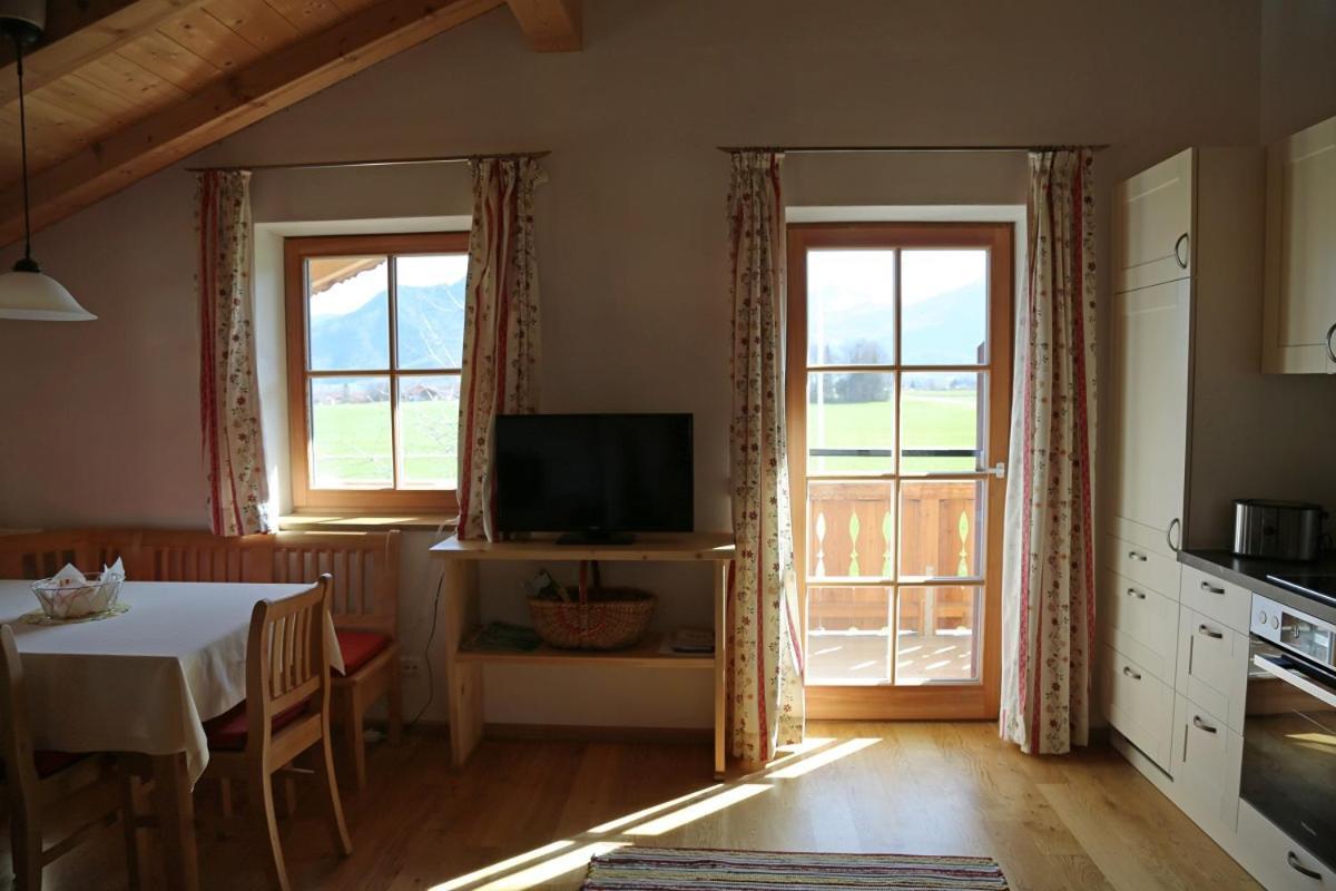 Ferienwohnung Fischerhof フリンツバッハ 部屋 写真